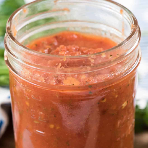 Homemade Pizza Sauce